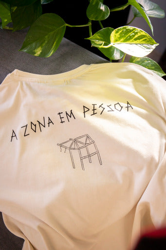 Tshirt "A Zona em Pessoa"